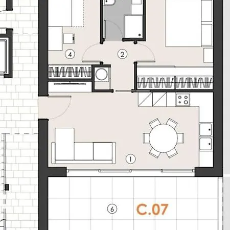 Sirio 7 Apartamento Lido di Jesolo